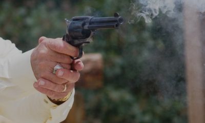 Man Shoots Ex-Wife With .38 Revolver Then Kills Himself