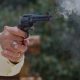 Man Shoots Ex-Wife With .38 Revolver Then Kills Himself