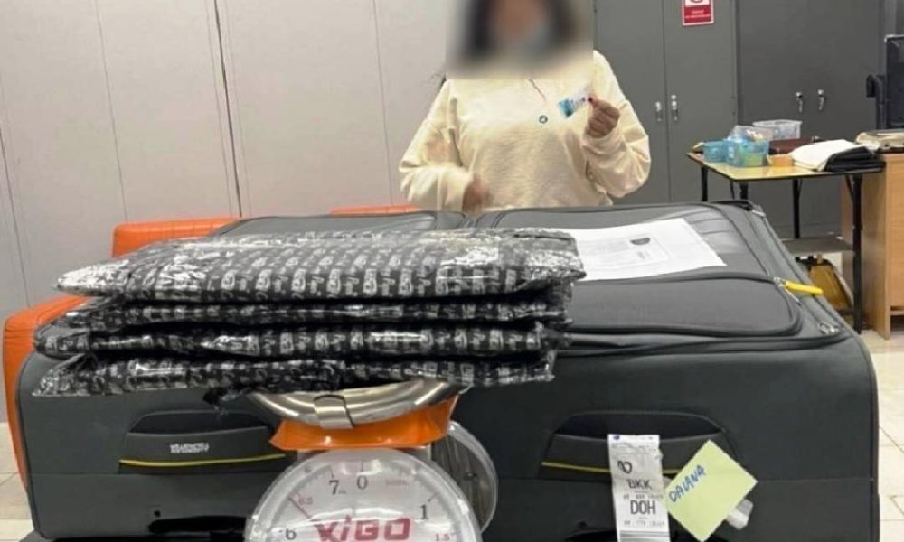 Thailand Customs Seize 17.5 Kg of Cocaine