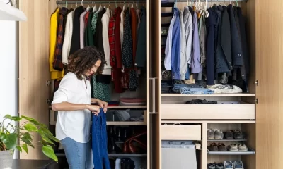 5 Popular Types of Closet Organizers