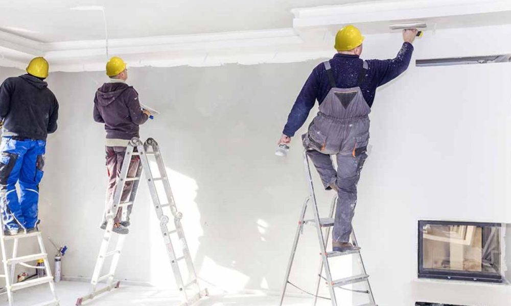 5 Tips for Hiring a Plastering Contractor