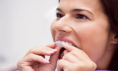Adults With Invisible Braces