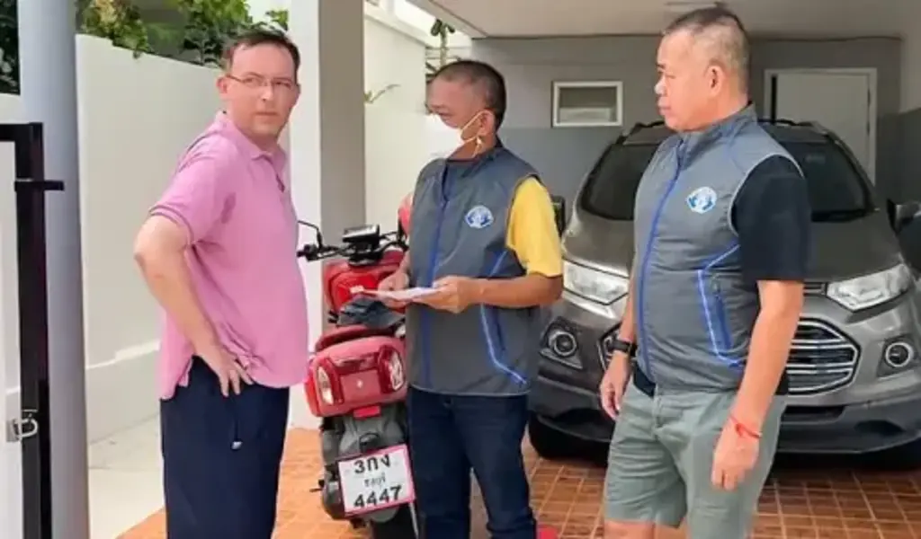 British Paedophile, 46, Who Fled The UK is Arrested In Thailand
