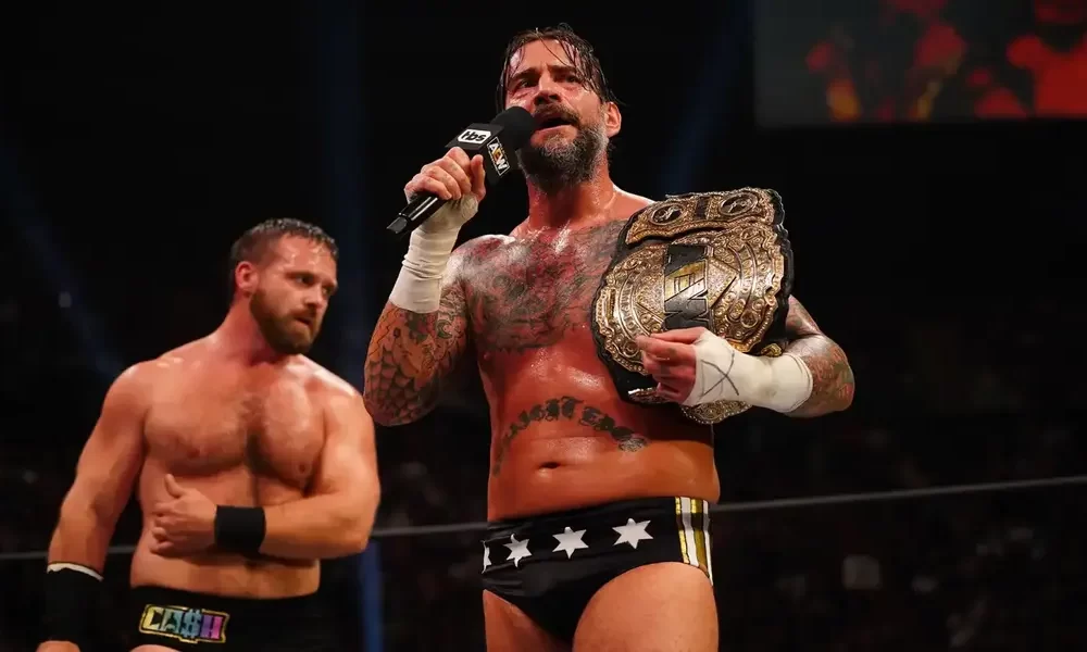 CM Punk Steps Aside from AEW after Winning the World Championship