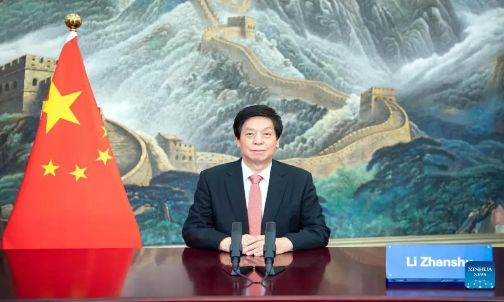 China's Top Legislator Calls For Increased Stronger Relations With Thailand