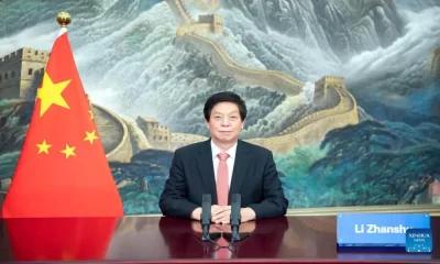 China's Top Legislator Calls For Increased Stronger Relations With Thailand