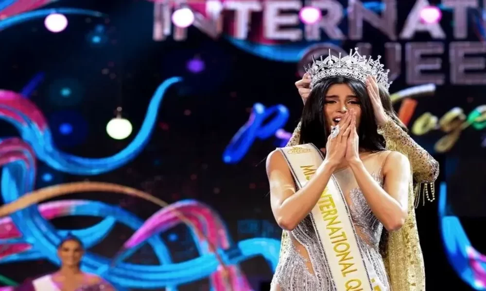 Filipino Transgender Woman Wins The Pattaya Pageant