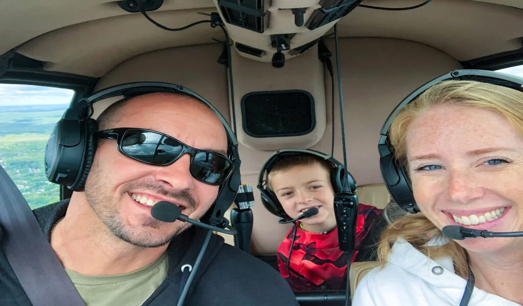 First helicopter tour - How to make it as an amazing experience