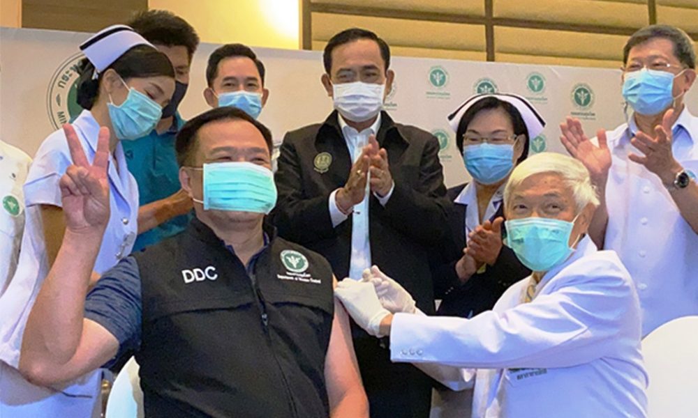 Health Minister Get Covid-19 Despite 6 Vaccination Shots
