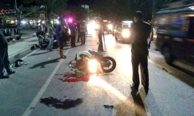 Motorcycle Crashes Head-on into Pickup, 2 Dead