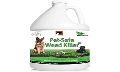 Natural Weed Killer & Pet Safe Weed Killers