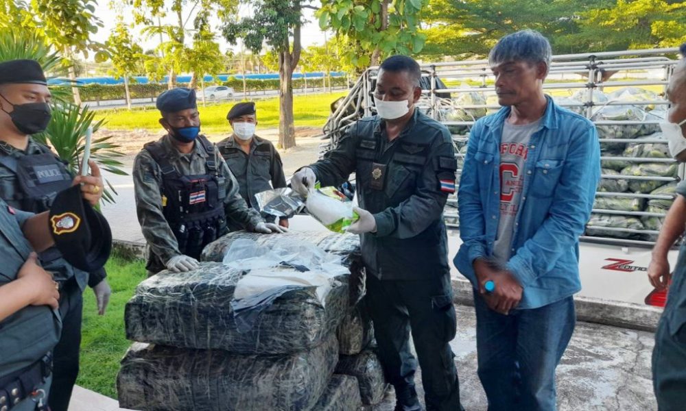 Police Seize 90Kg of Crystal Meth from Drug Courier