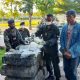 Police Seize 90Kg of Crystal Meth from Drug Courier