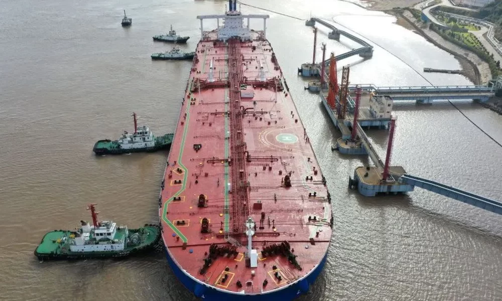 Russia Becomes China's Biggest Oil Supplier
