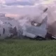 Russian Military Cargo Plane Crashes, 4 Peoples Die