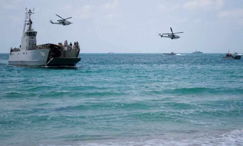 Thai Navy Preps for Nuclear, Biological or Chemical War
