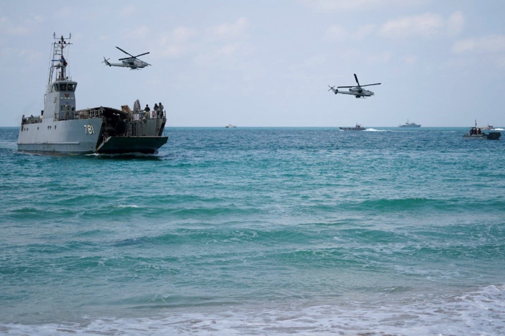 Thai Navy Preps for Nuclear, Biological or Chemical War