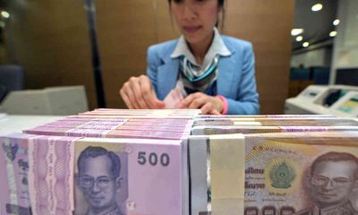 Thailand Monitors Bahts Volatility Against US Dollar Rate