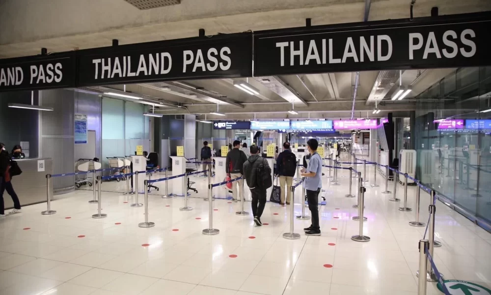 Thailand Pass and Covid-19 Insurance to End July 1, 2002