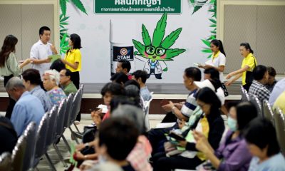 Thailand Promotes Cannabis CBD to Treat Insomnia