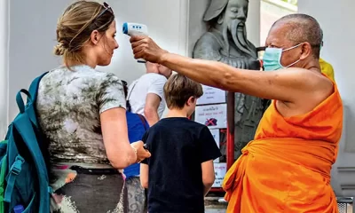 Thailand Warms To Drop Temperature Checks