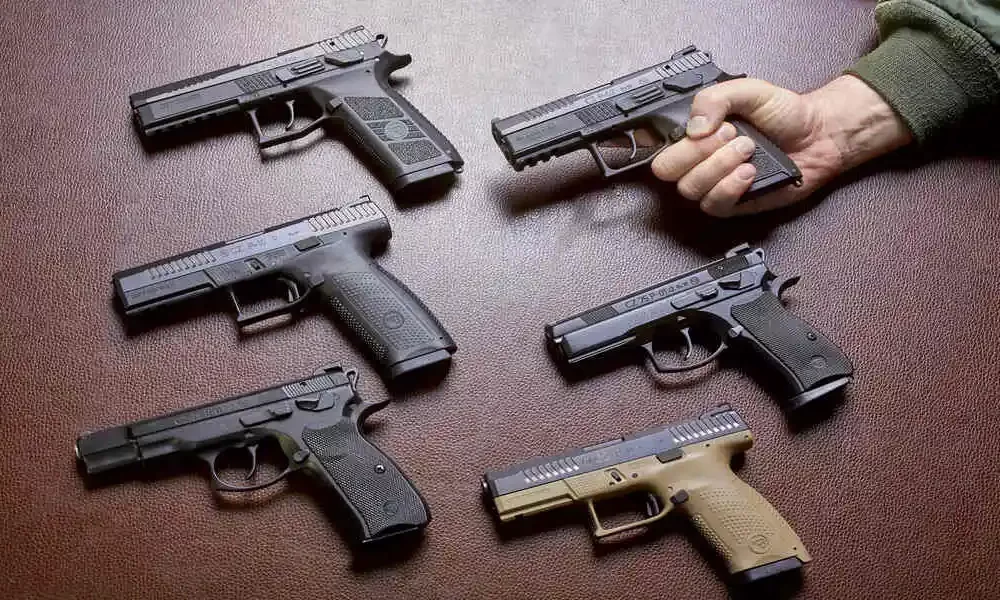 The Different Types of Handgun Grips and How to Choose the Right One