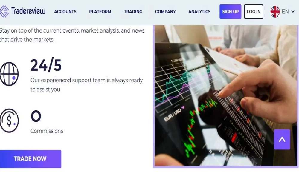 Tradereview Secure Your Trading with the Most Reliable and Transparent Trading Platform