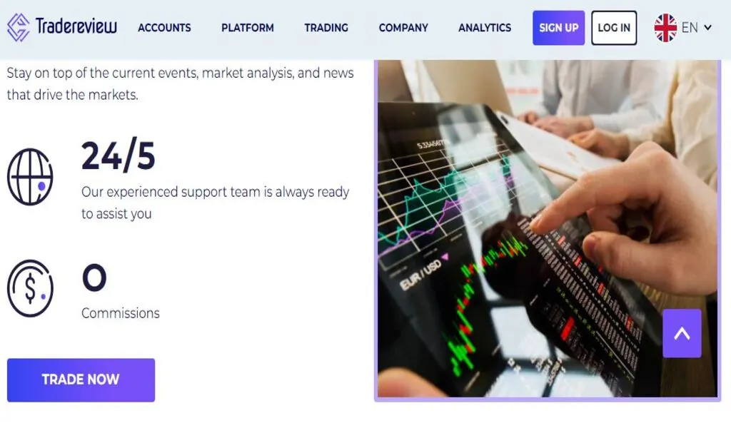 Tradereview Secure Your Trading with the Most Reliable and Transparent Trading Platform