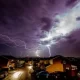 UK Hit By ‘Huge Cluster’ Of Thunderstorms MET Asks People To Stay Indoors