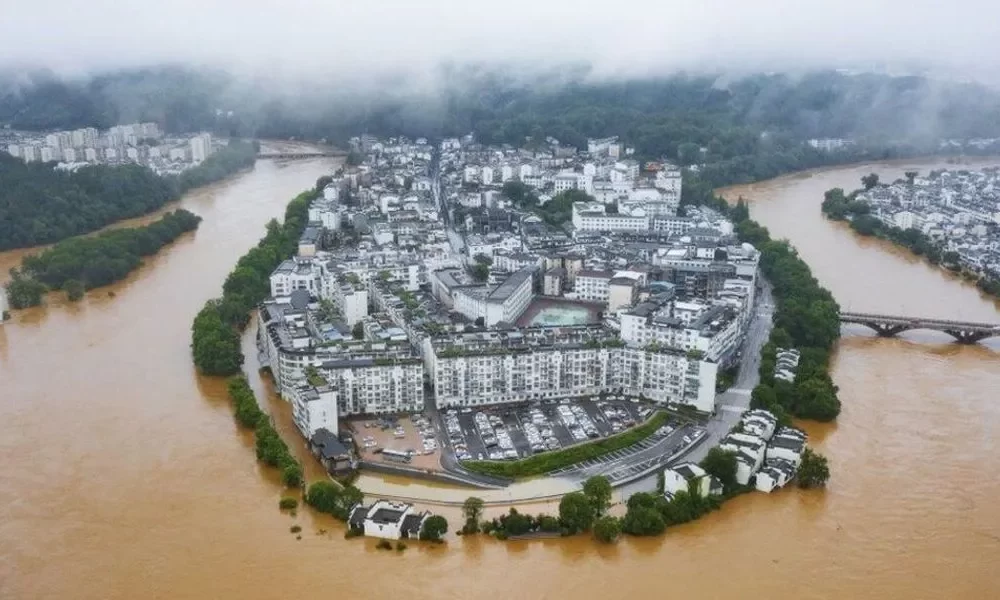 What Is Causing Record Floods And Heatwaves In China