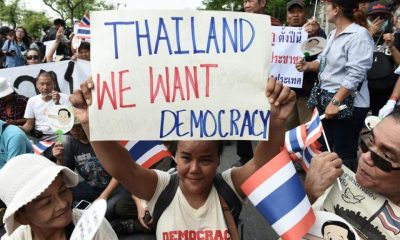 Young Thai Want Democracy Not Elitist Family Rule