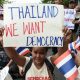 Young Thai Want Democracy Not Elitist Family Rule