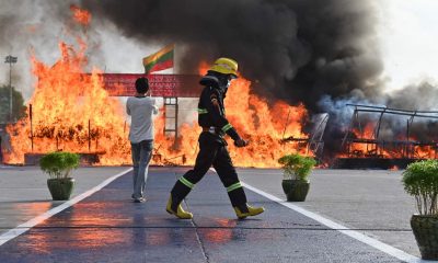 Myanmar Torches Seized Drugs Worth US$642 Million