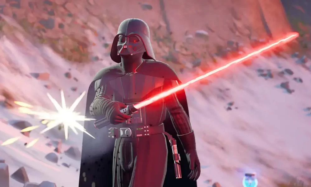 Fortnite: How Darth Vader's Lightsaber Works