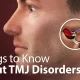 Symptoms of TMJ disorder