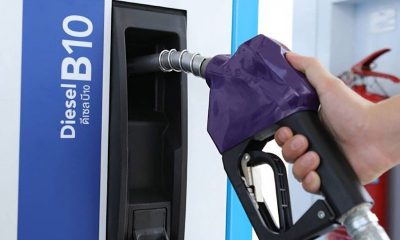 Diesel Prices Help Drive Inflation