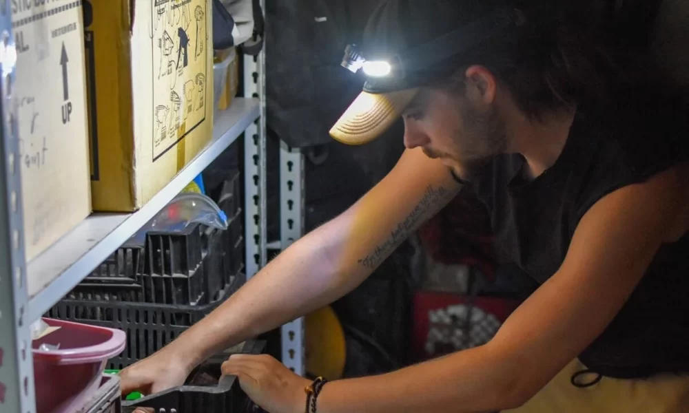 Hokolite rechargeable headlamp