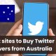 Best sites to Buy Twitter Followers Australia