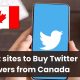 3 Best sites to Buy Twitter Followers Canada (Active & Real)