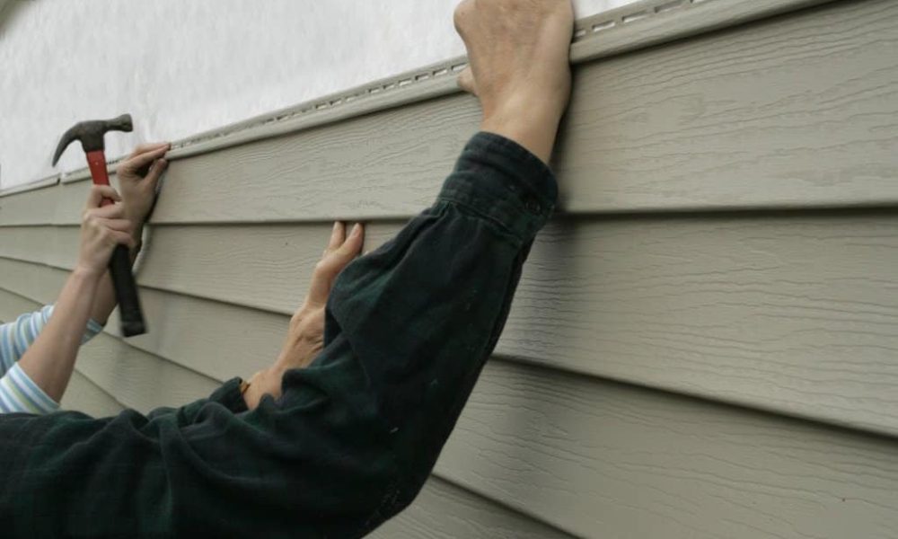 Vinyl Siding Installation