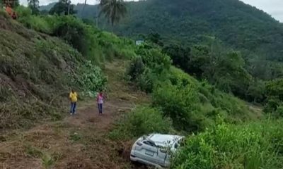 Norwegian Drives Car Off Cliff in Southern Thailand