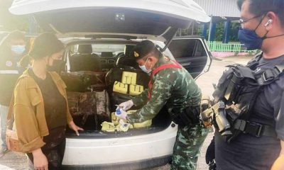 Chiang Rai Women Busted with 1 Million Meth Pills