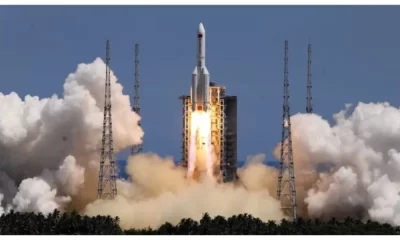China Launches Second Space Station Module With Giant Rocket