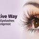 Eyelashes Grow Longer Using #1 Careprost Bimatoprost Eye Serum