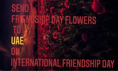 END FRIENDSHIP DAY FLOWERS TO UAE ON INTERNATIONAL FRIENDSHIP DAY