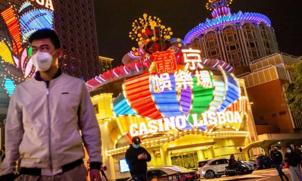 Macau Casino Revenues Drop 81% Due to Covid-19 Restrictions