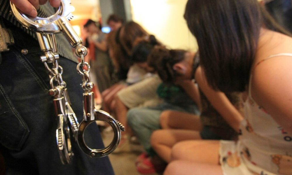 Child Sex Trafficking Ring