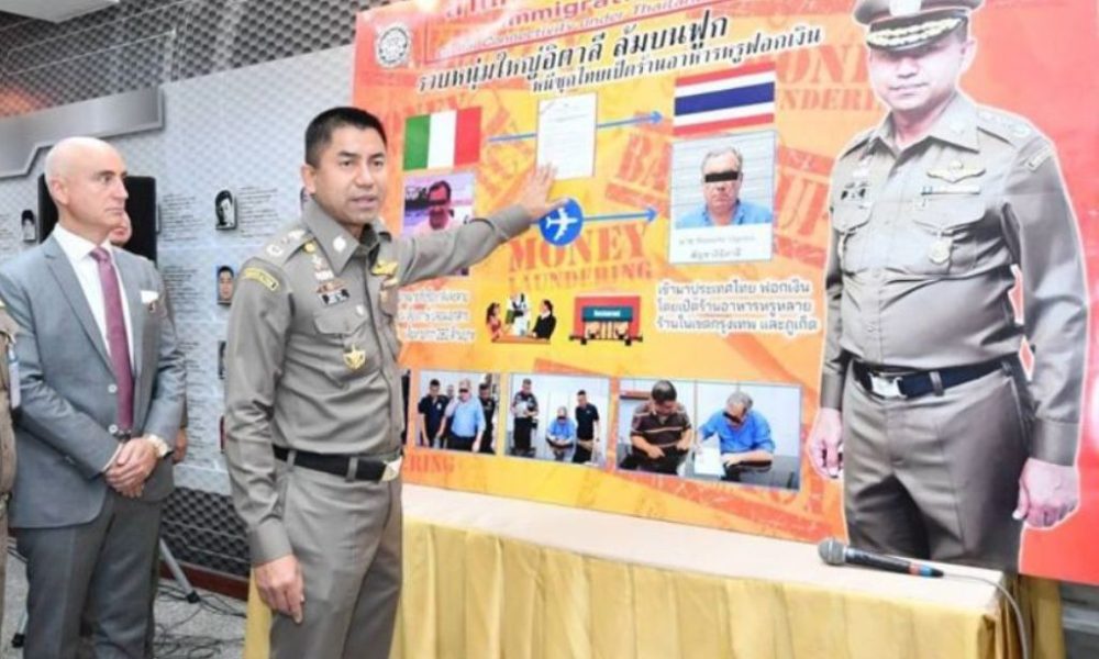Police Charged in 6 Million Baht Bail Scam for Briton