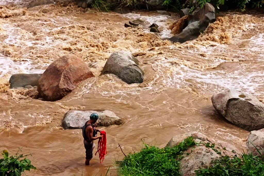 Rescue Workers Find Body of Belgian Tourist in Chiang Mai