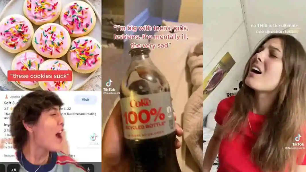 Another wild week on TikTok. Credit: Mashable Composite